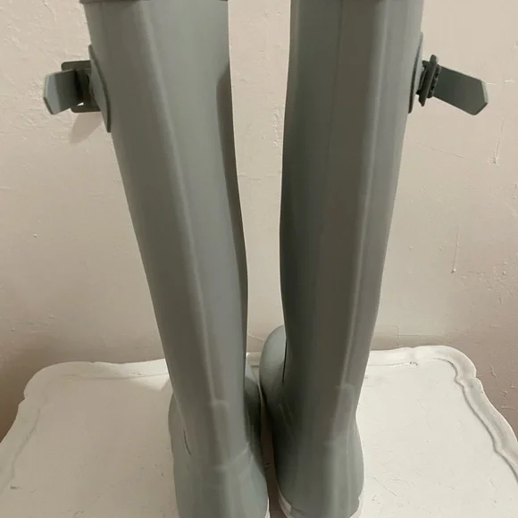 Hunter Boots Original Tall Boots Women Size 9 Rain Winter Weather Cold Snow - Picture 6 of 7